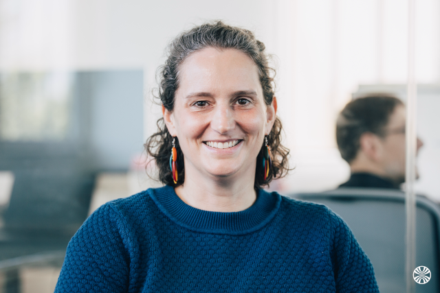 Picture ofSandrine Patautworking at QuantStack as aScientific Software Developer